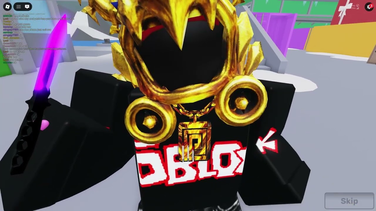 ich teste neue skins die ich mir gekauft habe