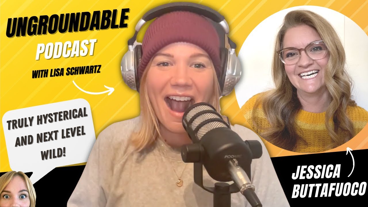 Jessica Buttafuoco Shares All Her Childhood Secrets | Ungroundable Podcast