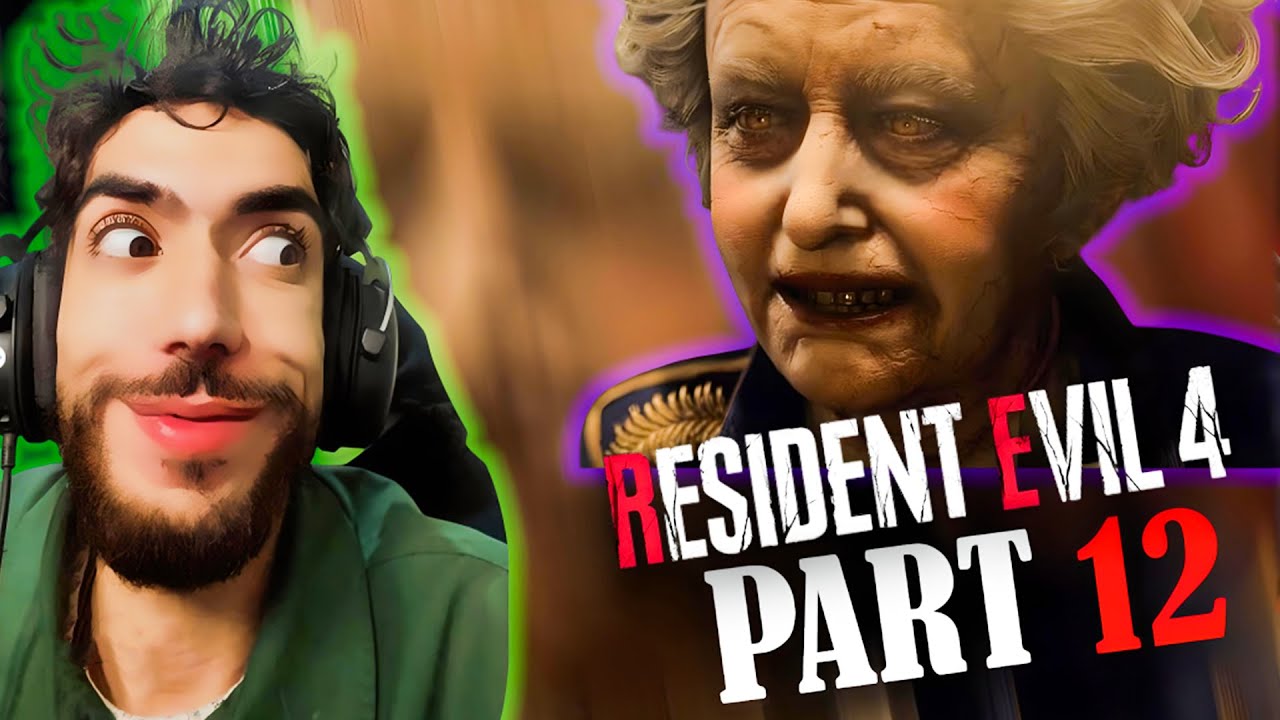 البريهيشا  | Resident Evil 4 remake Part 12