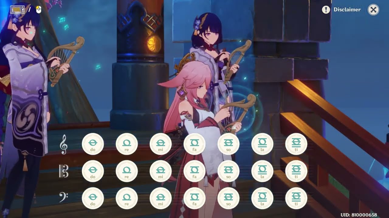 Yae Miko Demo - Windsong Lyre