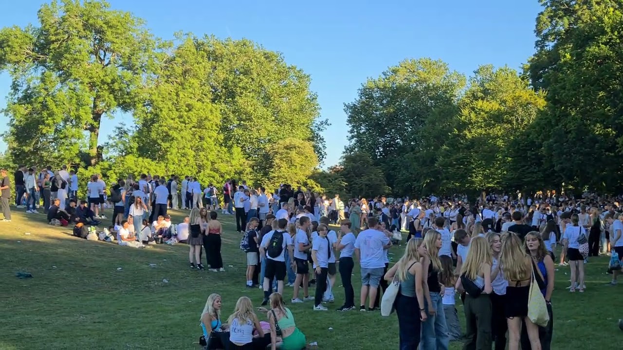 First Friday after starting study / Denmark 🇩🇰 Roskilde