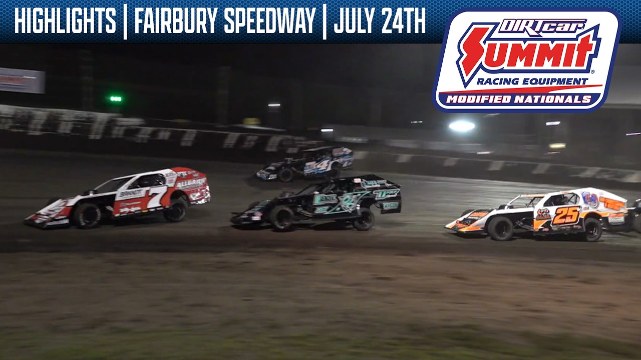 DIRTcar Summit Racing Nationals | Fairbury Speedway | Основные события | 24 июля 2026 г. | ЛУЧШИЕ...