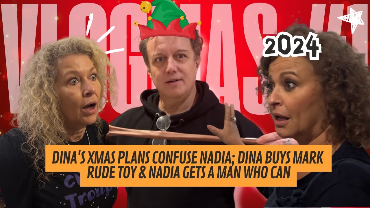 VLOGMAS 2024 #1 РОЖДЕСТВЕНСКИЕ ПЛАНЫ Дины СБИВАЮТ Надю; Дина покупает Марку ГРУБОСТИЮ, а Надя пол...