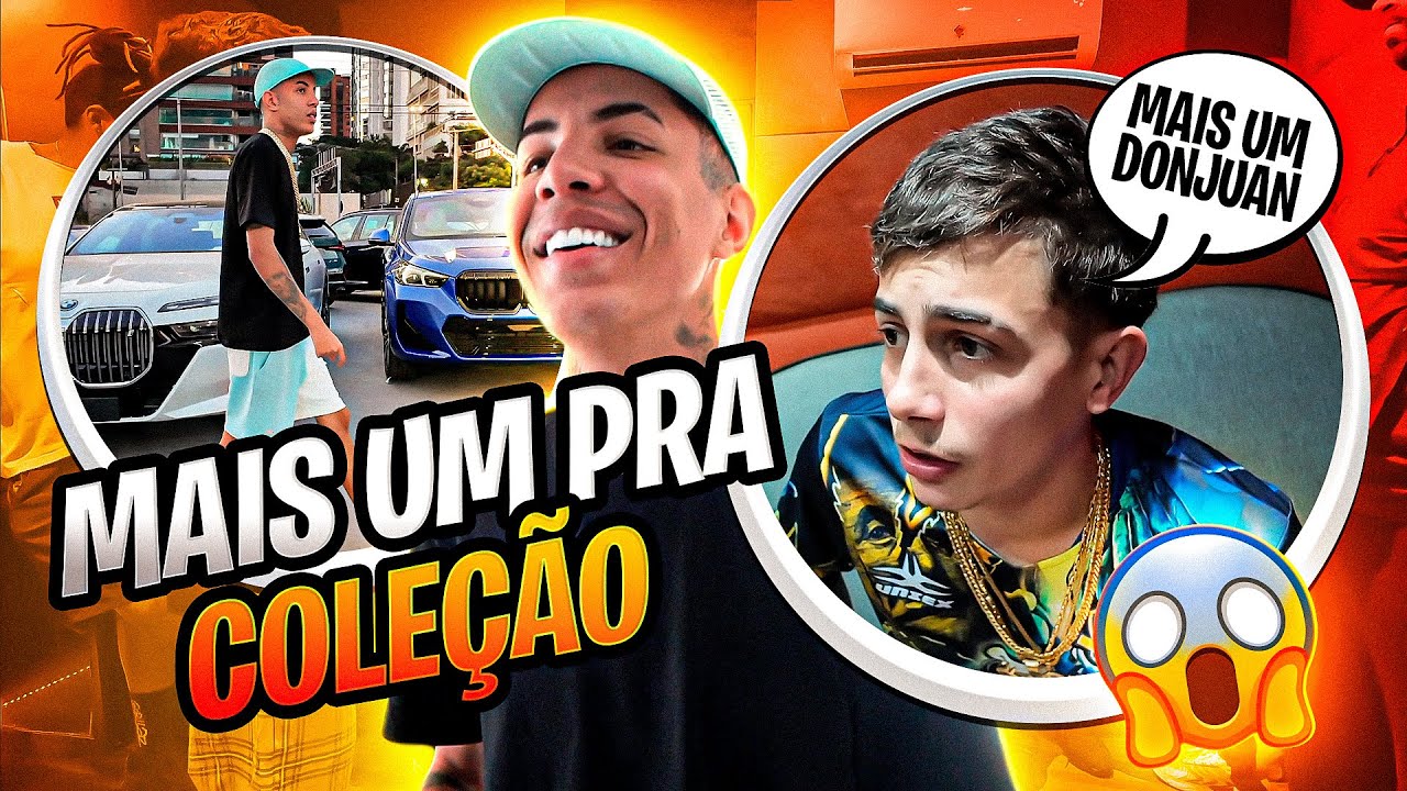 FUI NA BMW ESCOLHER MEU PRÓXIMO CARRO ZERO KM E AINDA GRAVEI UM CLIPE  [ TIO DON ]