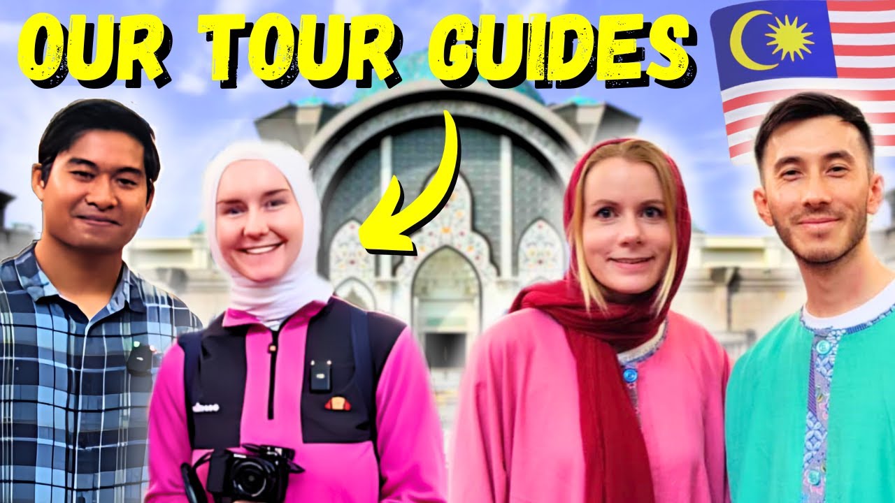 🇲🇾 АЛАНА и АББАС отвели нас в мечеть! 🕌☪️