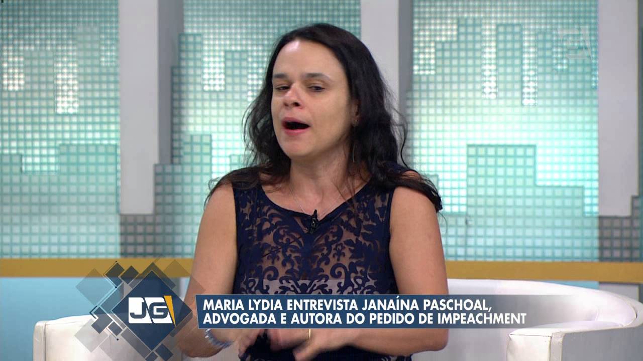 Maria Lydia entrevista Janaína Paschoal, advogada e autora do pedido de impeachment