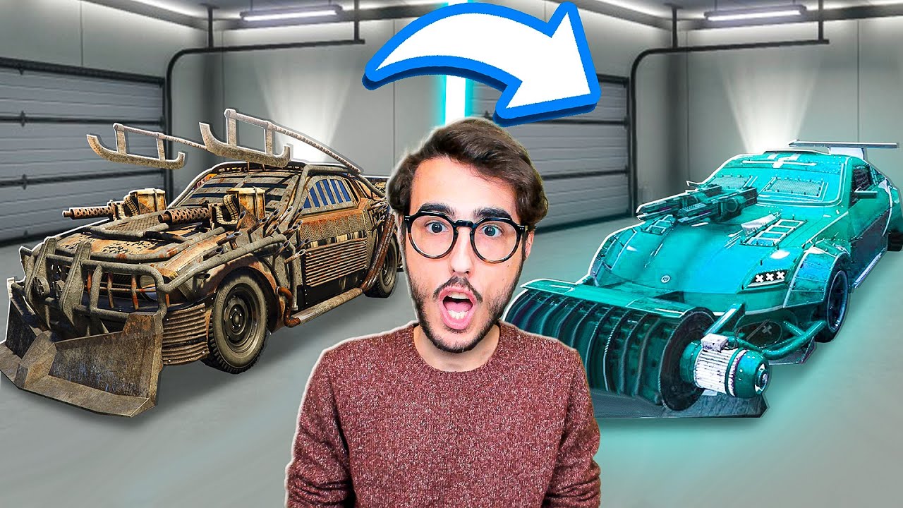 SFIDA A CHI COSTRUISCE L'AUTO MIGLIORE CON I MIEI AMICI! - GTA 5