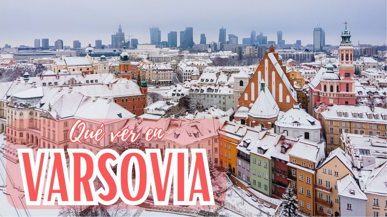 Guía de Varsovia al completo | ¿Qué ver y hacer en Varsovia? | Polonia