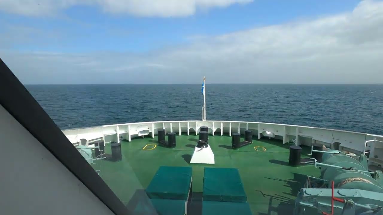 MV Loch Seaforth Caledonian MacBrayne Hebrides ferry