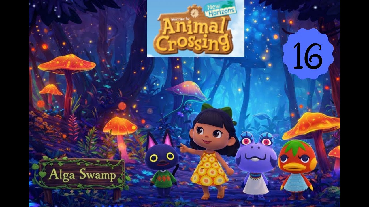 Tag 16 Animal Crossing plus Campingplatz Gestaltung