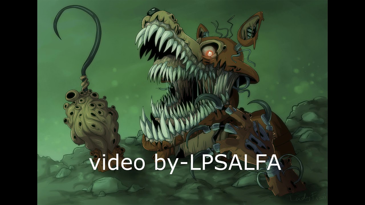 FNAF Twisted Animatronics sing-Rainbow Factory