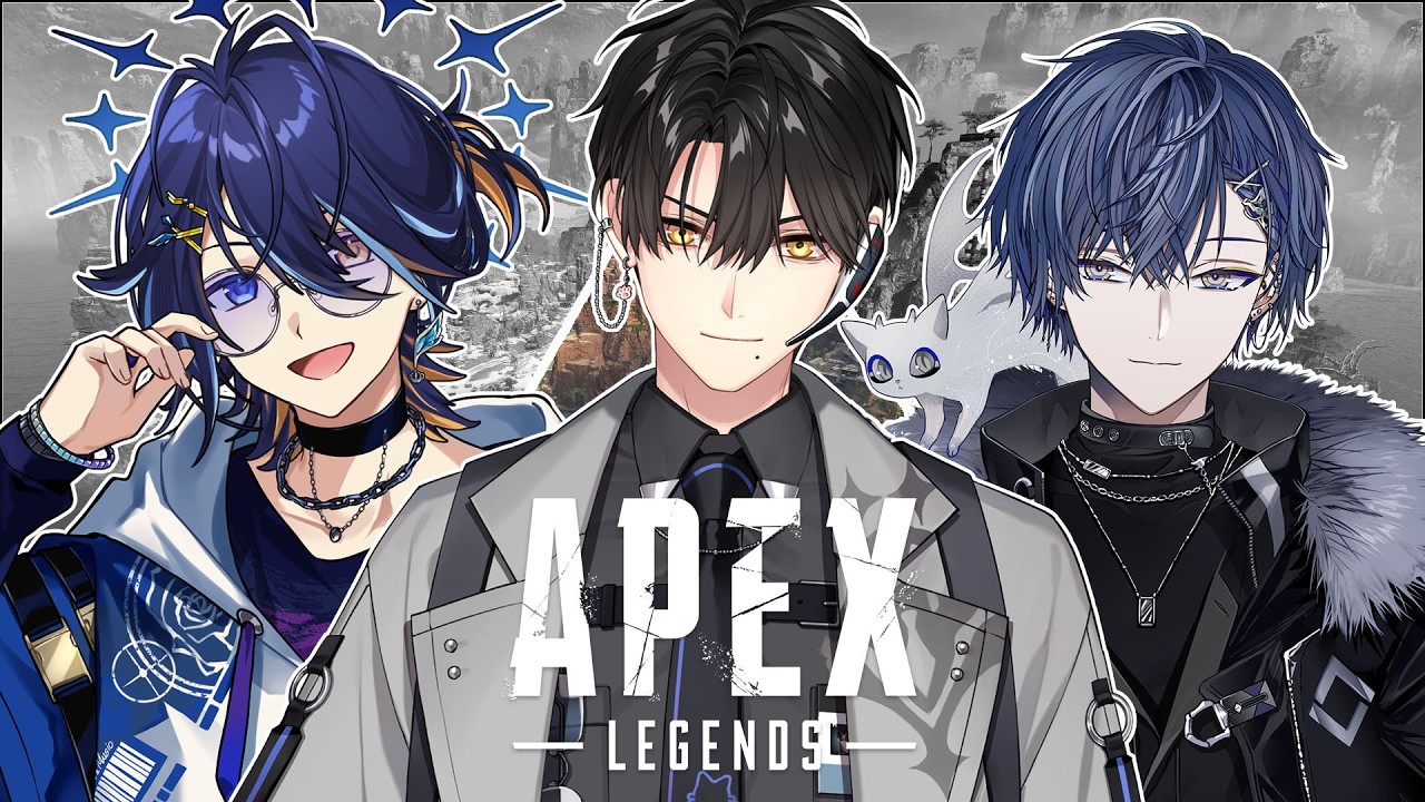 【APEX】今日もポイント頂きます2 。 W.小柳ロウ,鴉紋ゆうく【ハユン/にじさんじ】