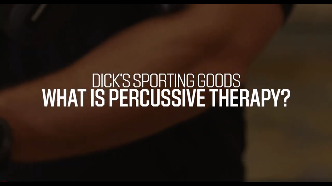 What is Percussive Therapy?