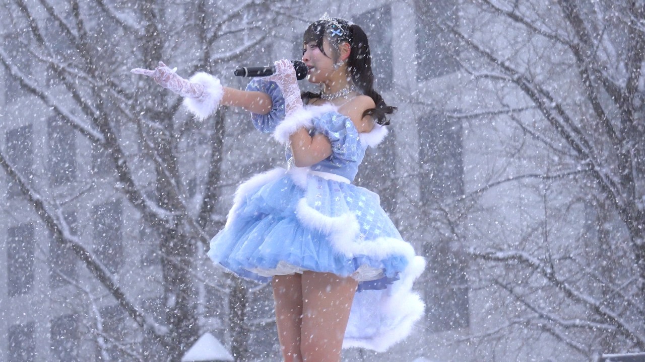 【4K】2026/02/08　ハニースパイスRe.　宮花もも　さっぽろ雪まつり2026【手持ち撮影のためブレてます】