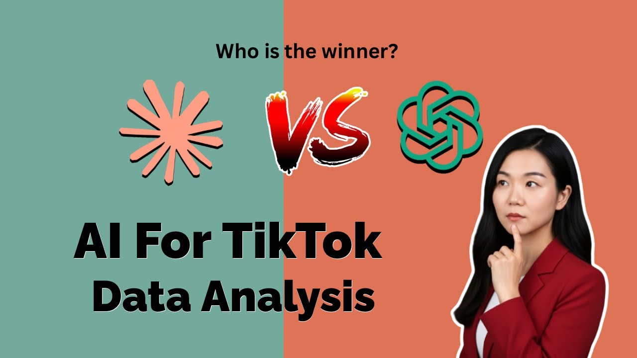 Claude vs ChatGPT Real TikTok Dataset Test