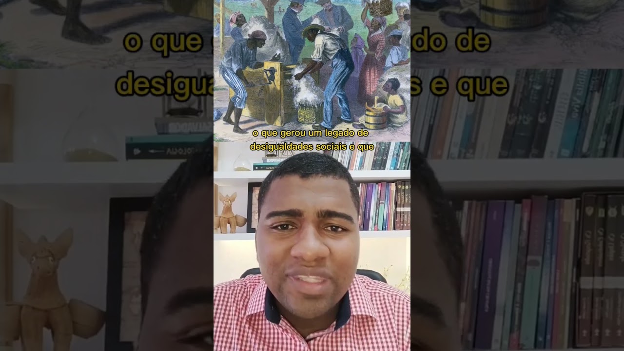 4 Curiosidades da Aboli&ccedil;&atilde;o da Escravatura no Brasil  #leiaurea #inshot  #abolicionismo  #escravid&atilde;o