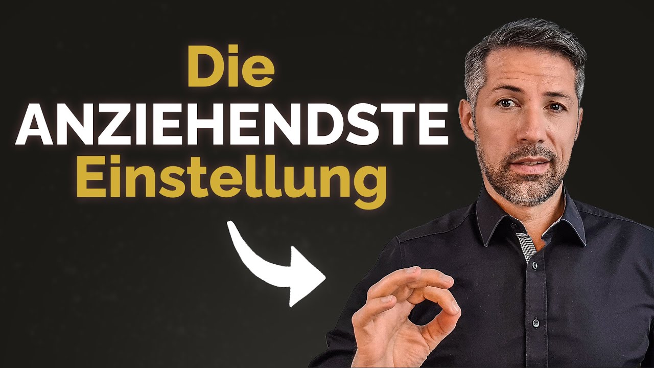 Durch diese Einstellung fühlen sich Männer zu dir hingezogen, anstatt sich von dir zu entfernen