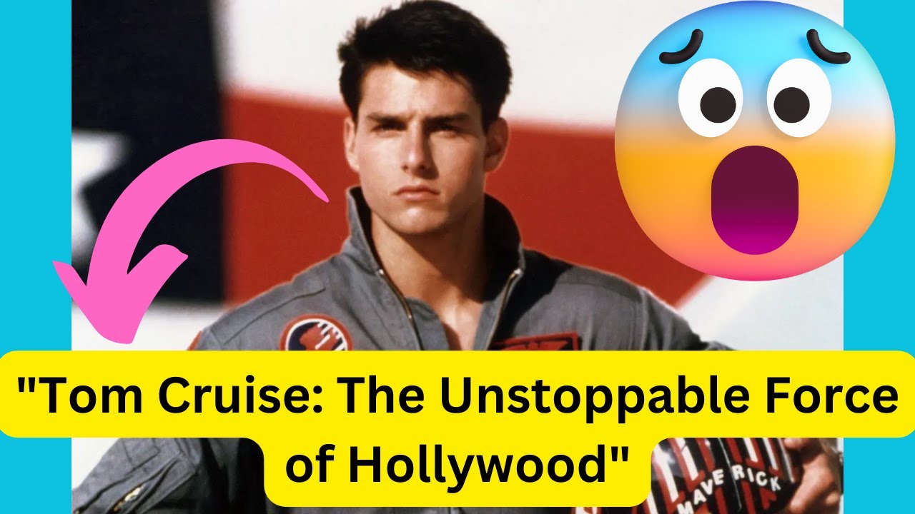 Tom Cruise: The Unstoppable Force of Hollywood #tomcruise #tomcruiseforever #tomcruisemovie #viral
