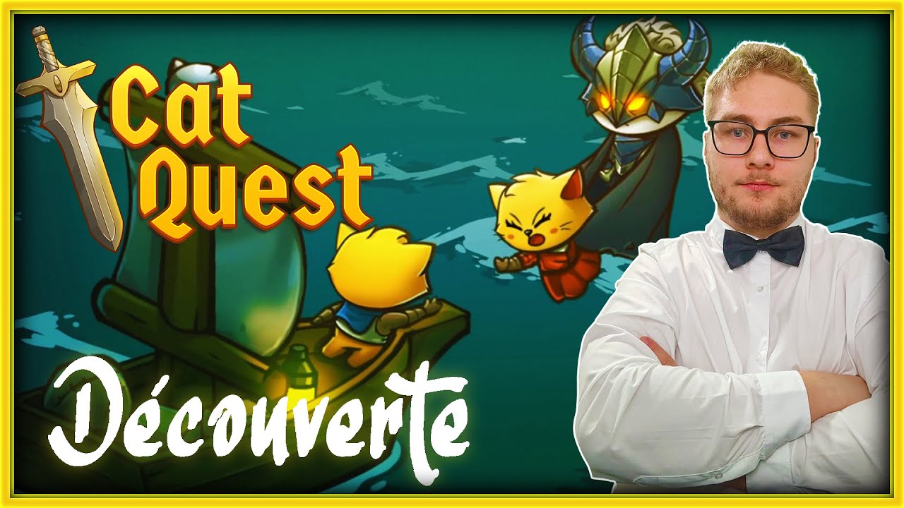 🐾 UN MONDE DE FÉLIN MAGIQUE 🐾 Cat Quest I | Découverte