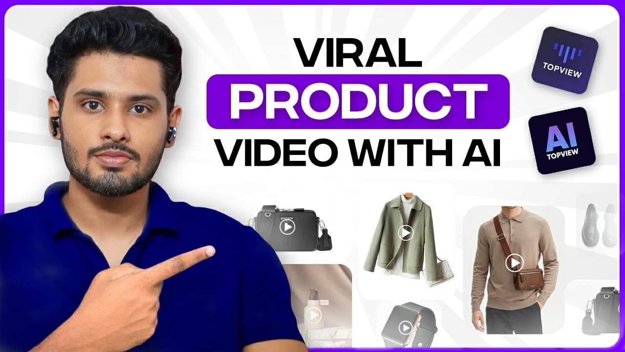How to create viral product videos using Ai 🤖