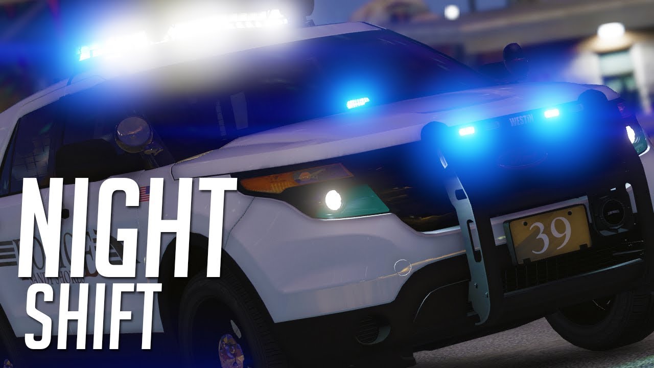 LSPDFR - День 765 - Сэнди ночью