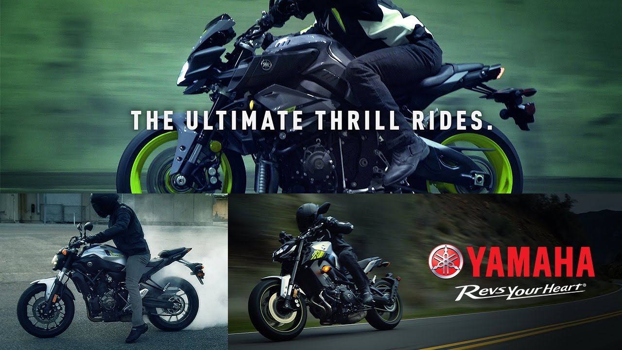 YAMAHA FZ SPORTBIKES: THE ULTIMATE THRILL RIDES
