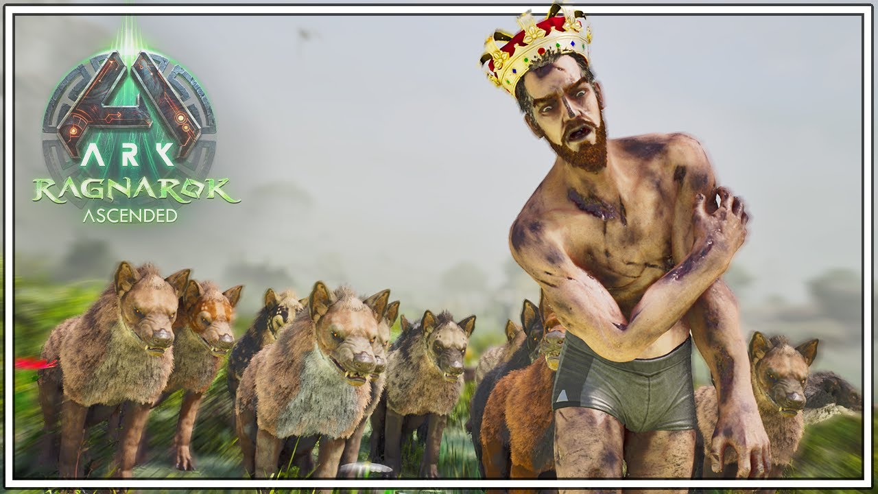 We Stole All His Stuff And Locked Him Up With Our Hyaenodons !! | Ark: Ragnarok Ep13