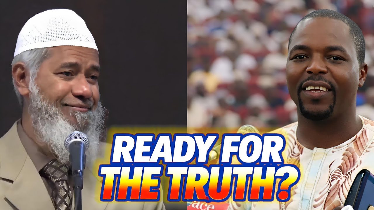 ✝️ Christian Missionary Challenges Dr Zakir Naik — The Answers Shock Everyone.