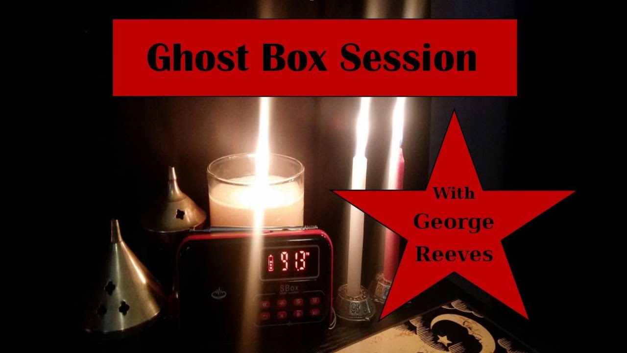 George Reeves (Superman) Ghost Box Session
