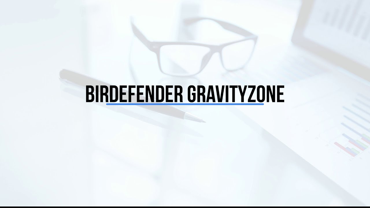 Новая аналитическая панель управления Bitdefender GravityZone