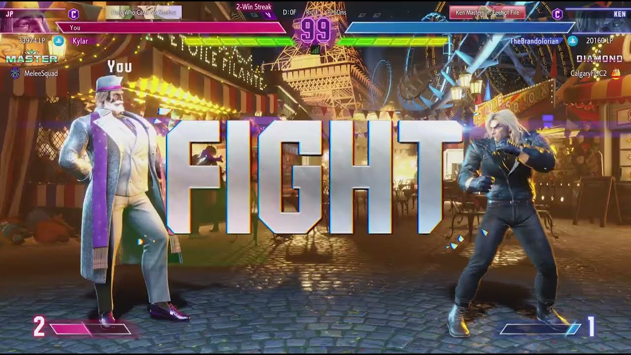 Street Fighter 6 JP vs Ken
