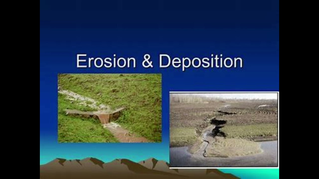 𝑸&𝑨:How do erosion and deposition influence landform development