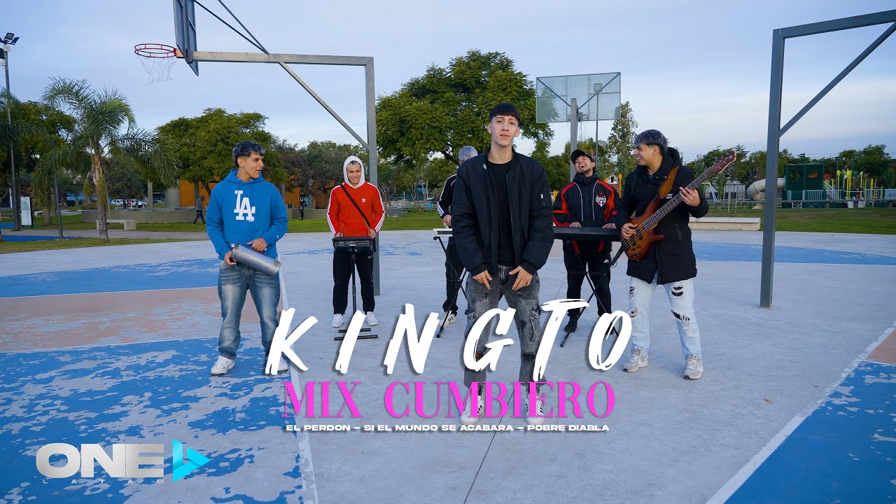KINGTO - Mix Cumbiero  (Video Oficial) El Perdon, Si El Mundo Se Acabara, Pobre Diabla