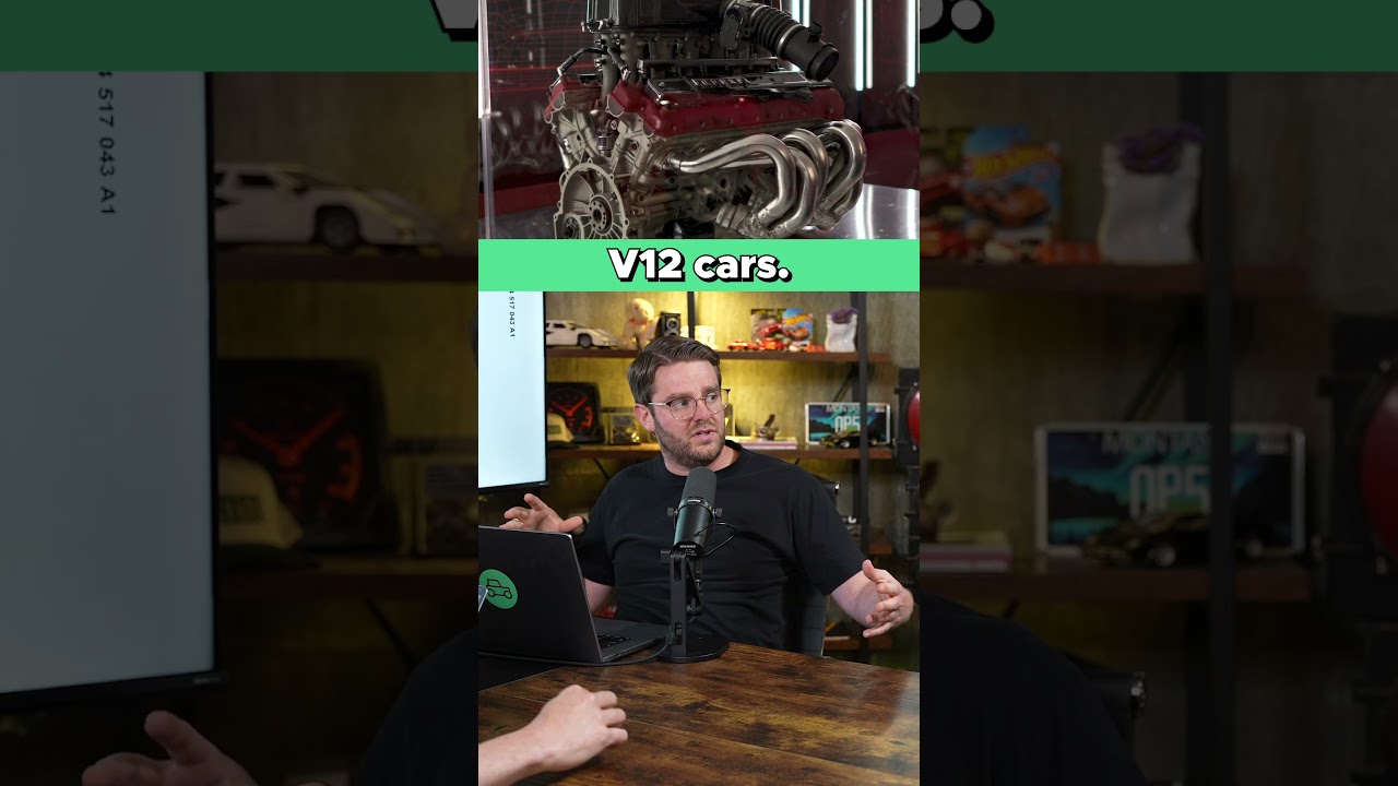 Ferrari Making a NEW V12 Engine!