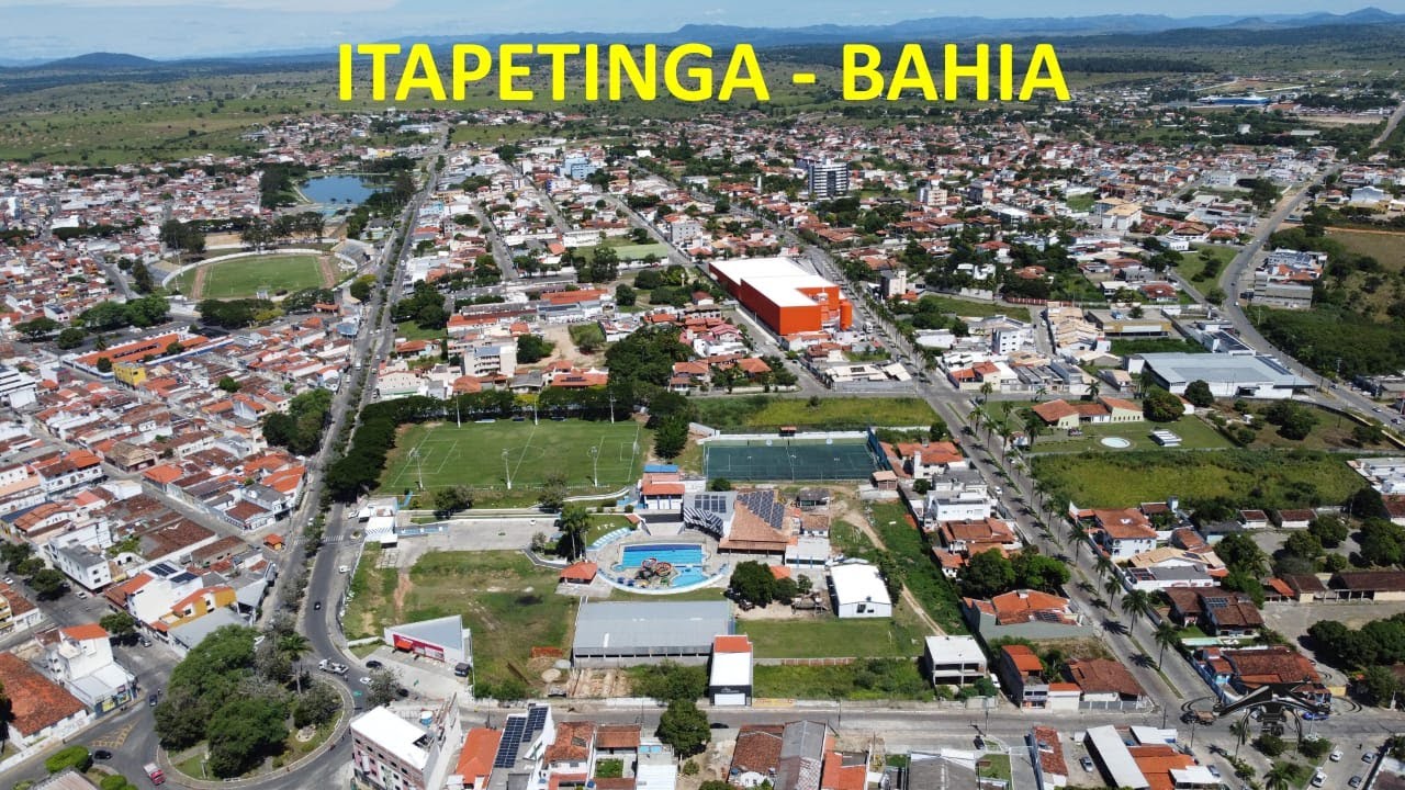 Itapetinga Bahia Ita pedra tinga branca Itatinga nome antigo de Itapetinga Bahia @JohrielDrones