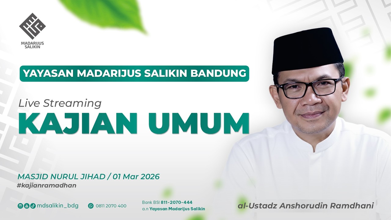 [Kajian Subuh] al-Ustadz Anshorudin Ramdhani