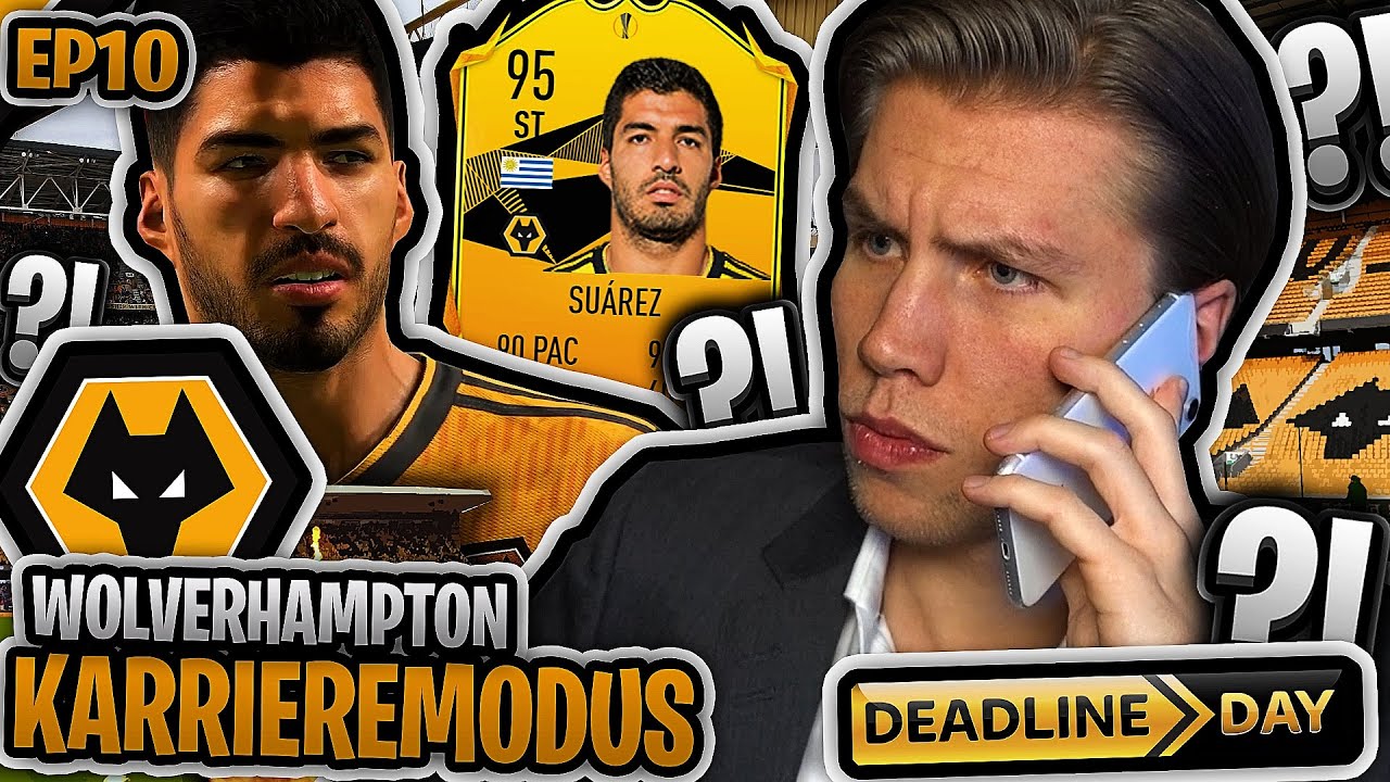 LUIS SUAREZ gjør sitt PREMIER LEAGUE COMEBACK og det blir drama 👀💥 (Wolverhampton Karrieremodus) #10