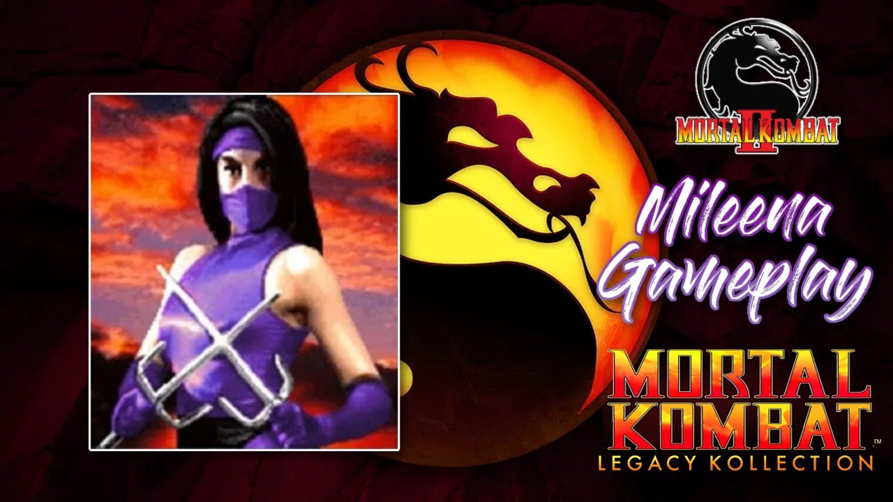 Mortal Kombat Legacy Kollection: MK2 32X Mileena Gameplay