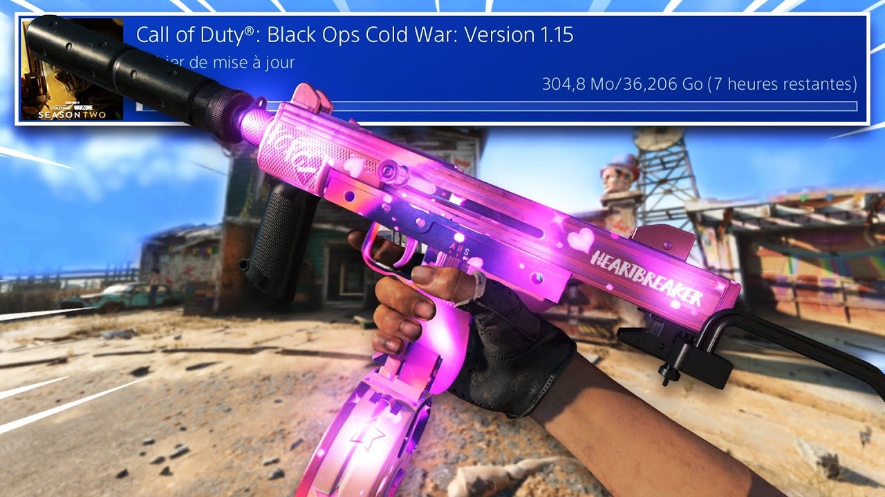 On a créé la classe Milano 821 *ULTIME* sur Black Ops Cold War ! (meilleure classe 1.15)