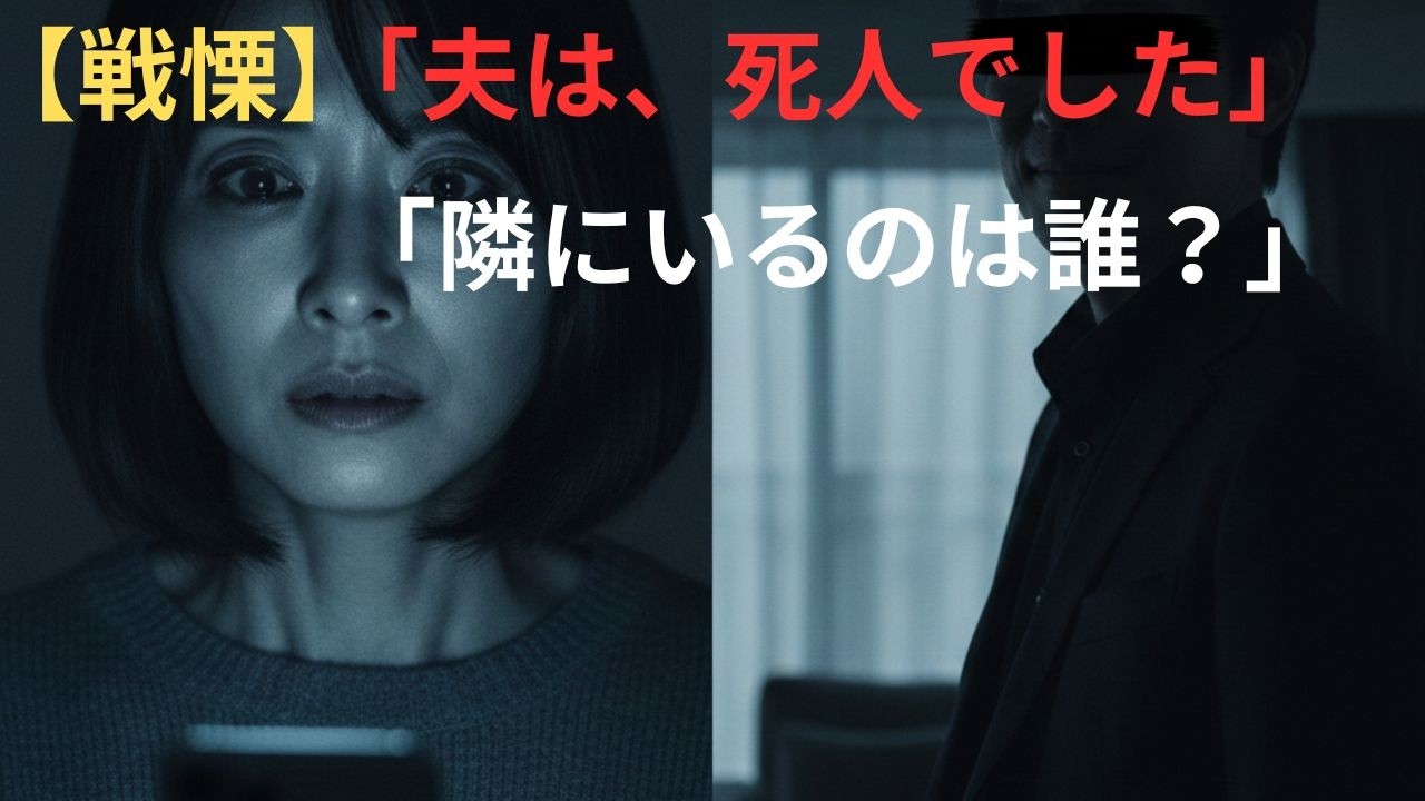 【戦慄】10年連れ添った夫は“3年前に死んだ男”でした。スマホに届いた「自分からの着信」で気づいた正体…