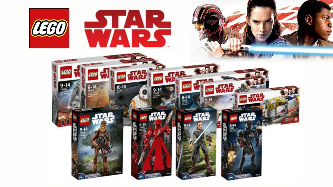LEGO Star Wars Force Friday&nbsp;II set pictures