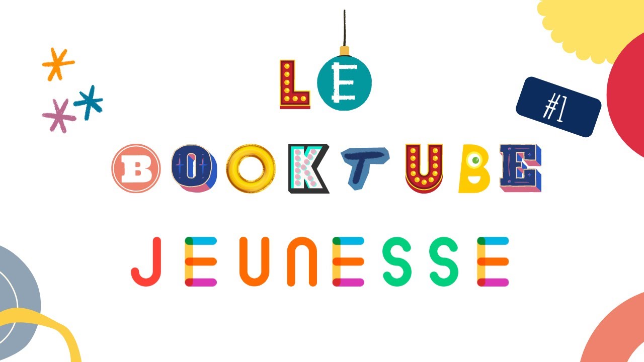 Le Booktube de l'espace jeunesse #1 | 8-10 ans