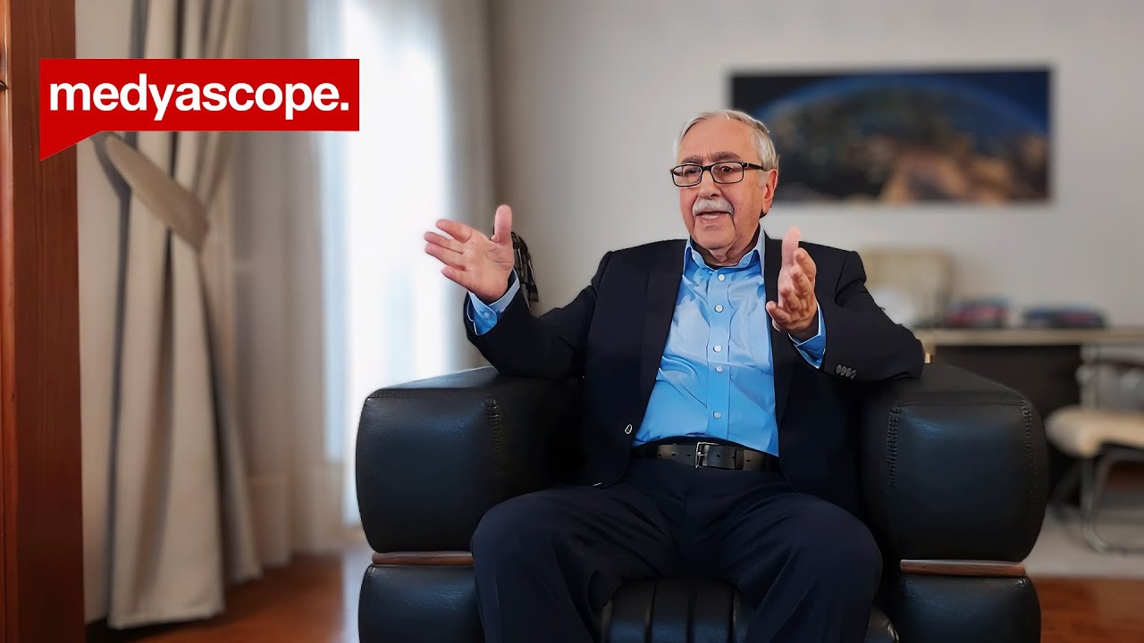 İki devlet mi, federasyon mu? Kıbrıs'ta çözüm neden olmuyor? | Mustafa Akıncı ile röportaj