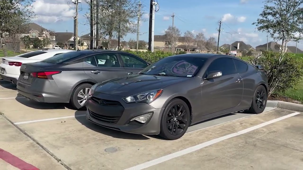 Hyundai Genesis Coupe BK1, BK2 OEM Key Fob Remote Start Review / Install | MyKey Premium