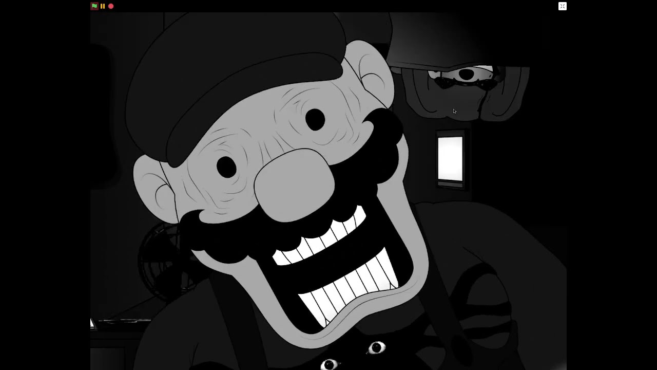 (JUMPSCARE WARNING) One Week at Mario's Night 5 + Post-Shift 5 & Issac Bossfight (Gameplay #5)
