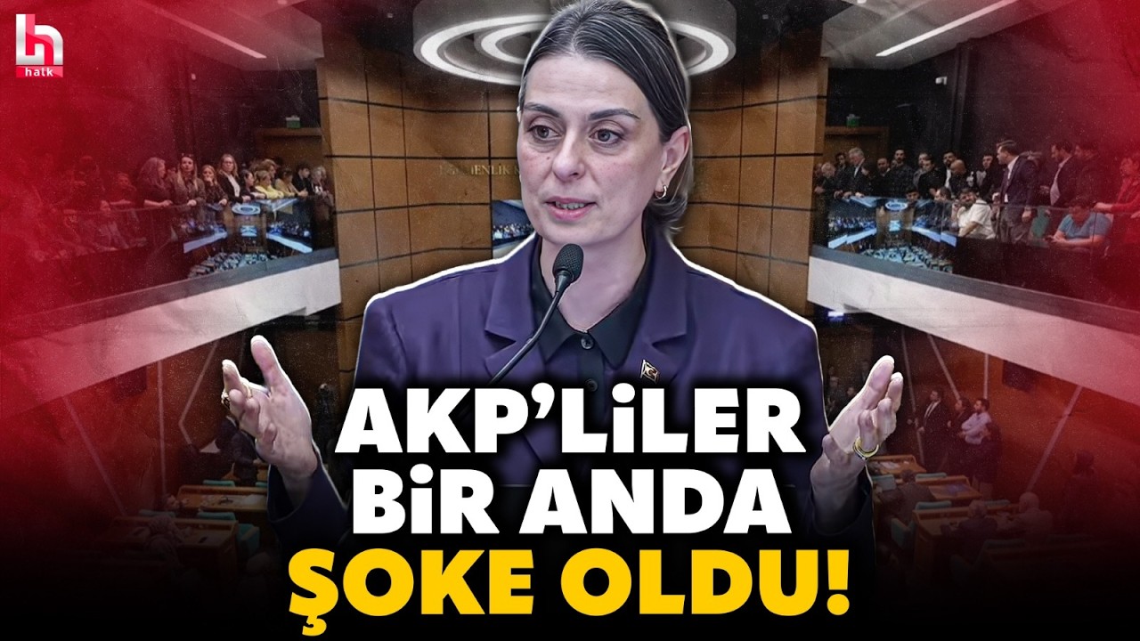 &Uuml;sk&uuml;dar Belediyesi meclisinde ilgin&ccedil; anlar! AKP'liler sloganı attı: Gelen yanıta ise şoke oldular!