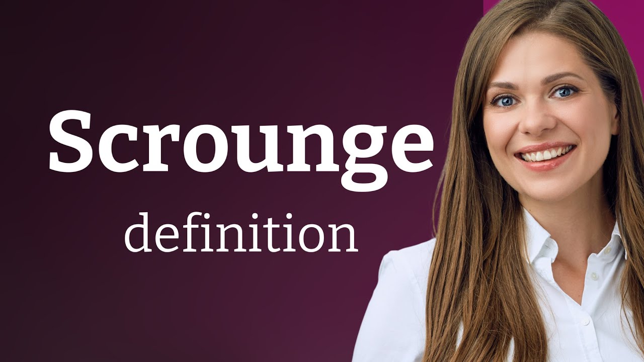Scrounge | definition of SCROUNGE