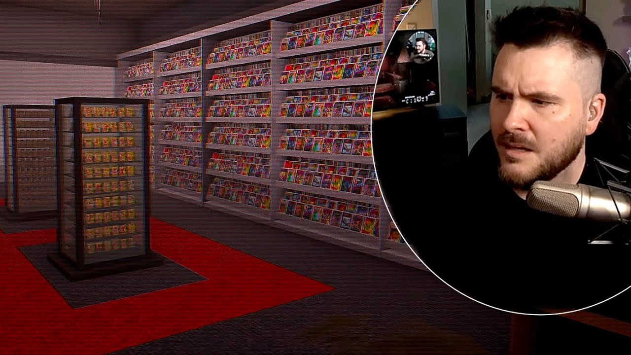 Got A Job As A Security Guard At A Video Game Store...  |  No Customers Left