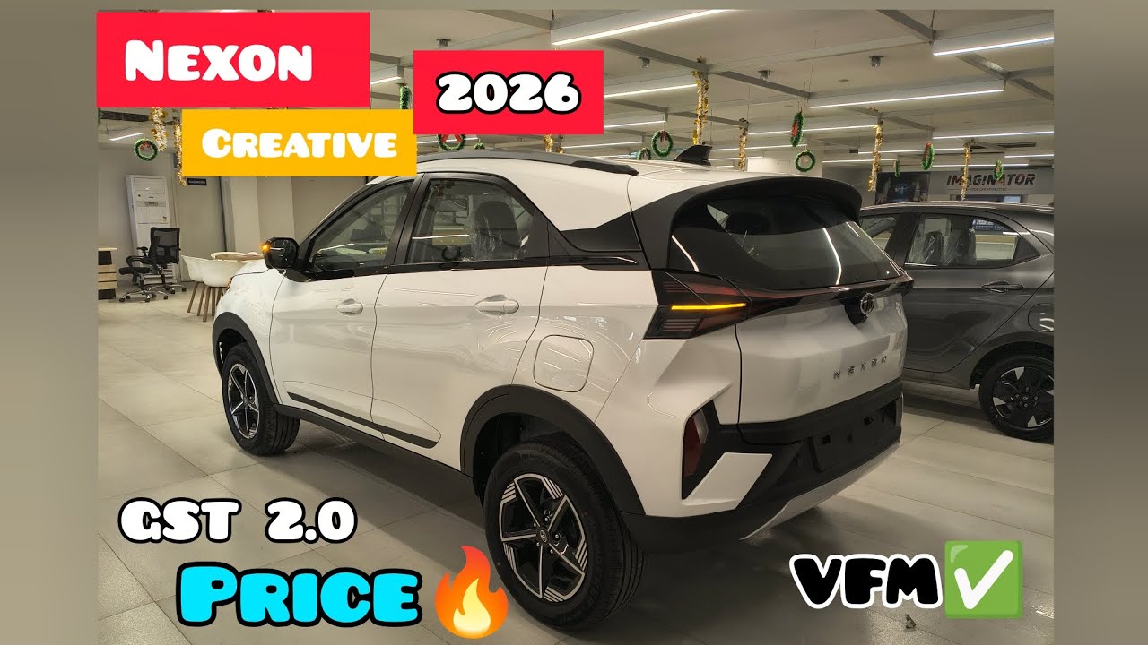 New✅ Update Tata Nexon | Nexon | Nexon Creative Model | Tata Nexon New🔥 Model #nexon #tata 