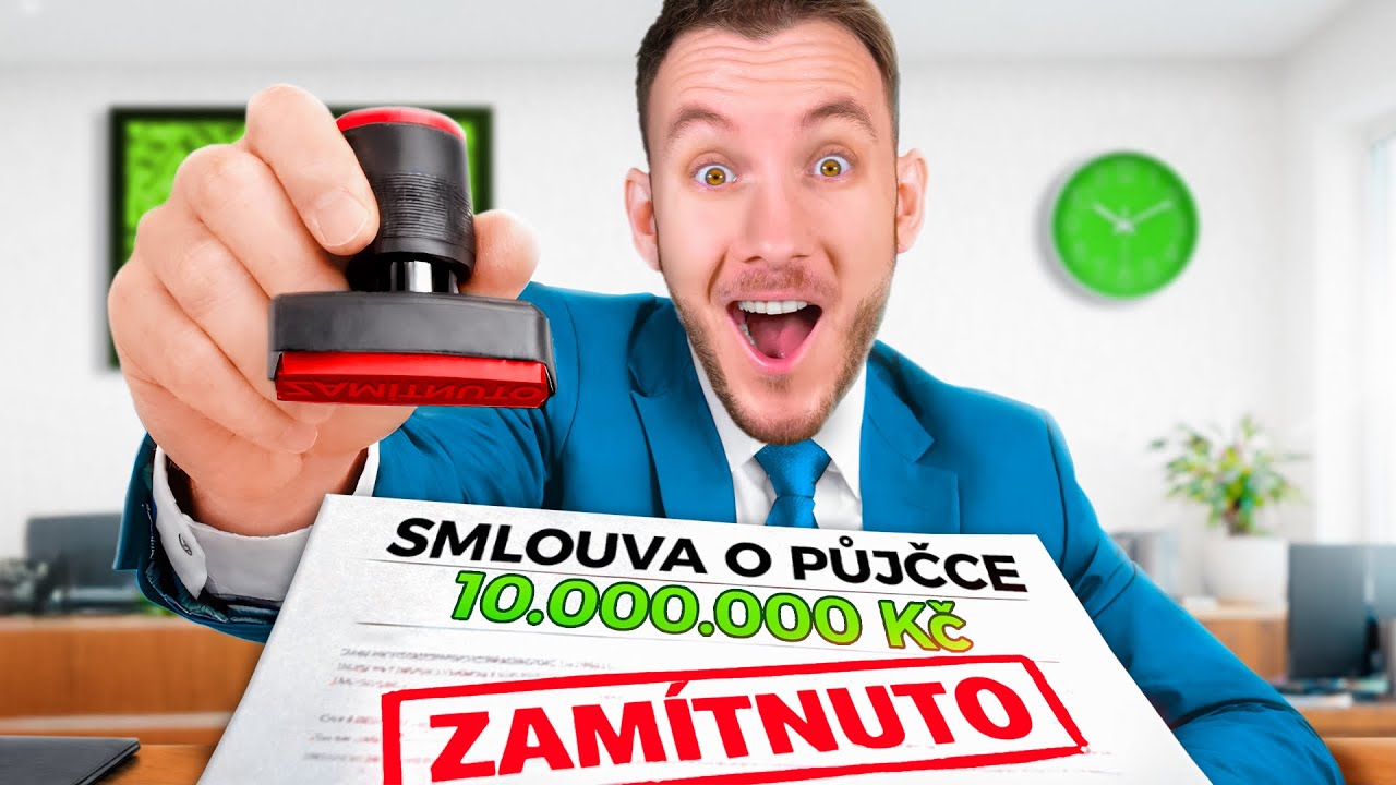 SCHVÁLÍM TI PŮJČKU?💰| Banker Simulator